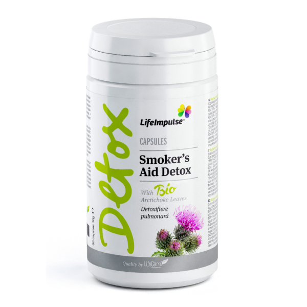 Smoker’s Aid Detox cu anghinare